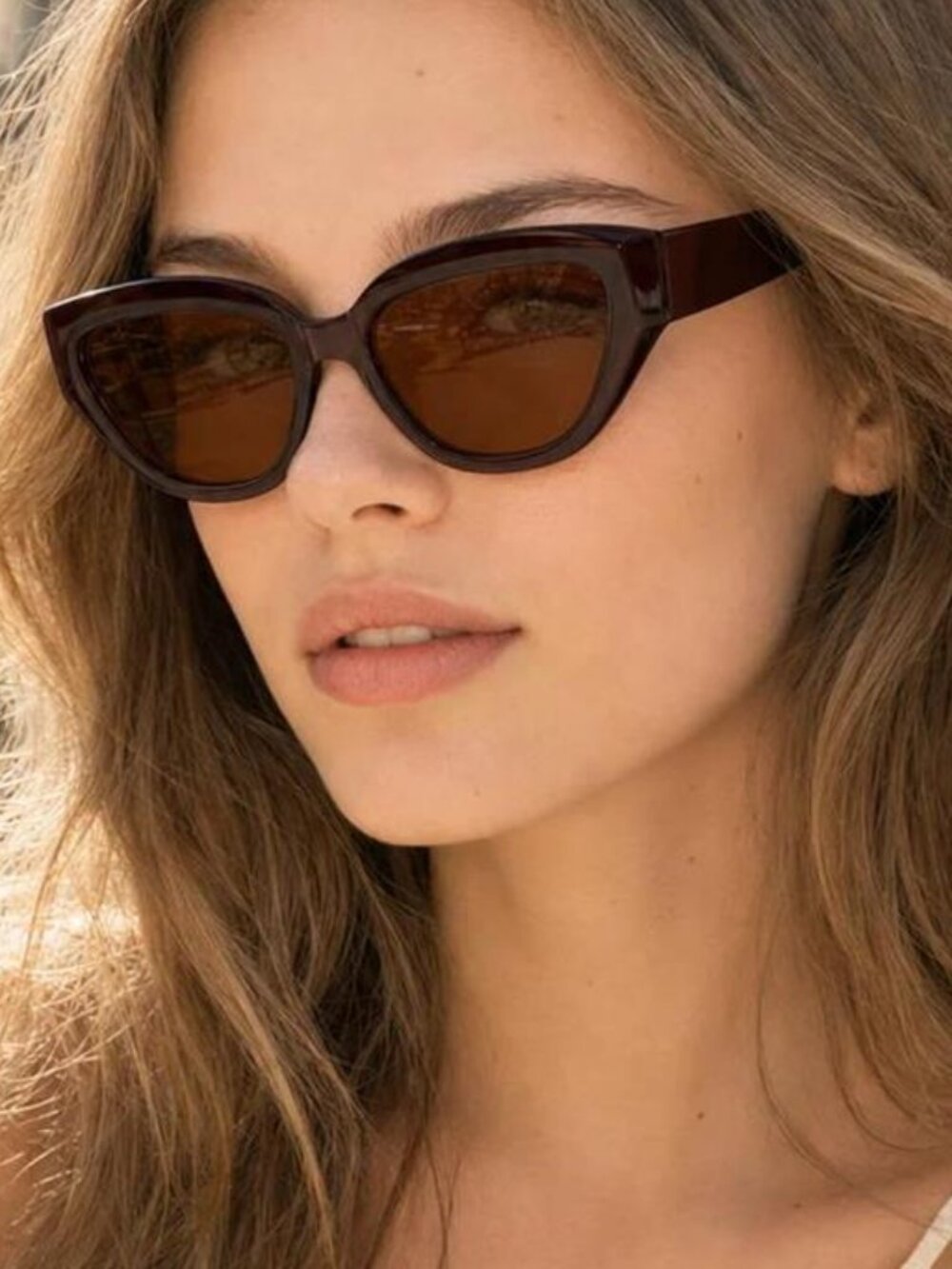 Retro Cat Eye Sunglasses